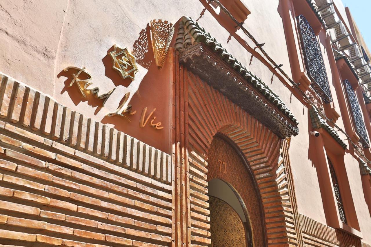 Riad La Vie マラケシュ エクステリア 写真