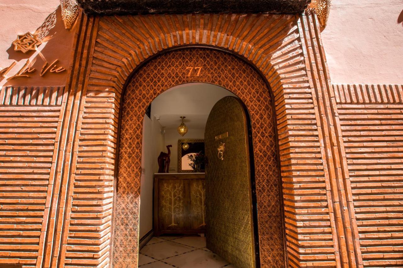 Riad La Vie マラケシュ エクステリア 写真