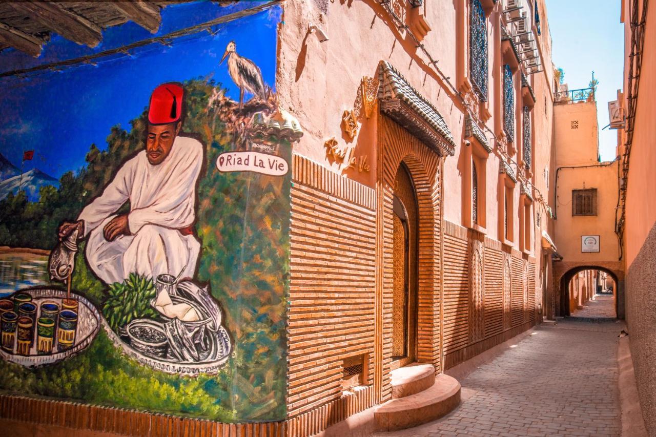 Riad La Vie マラケシュ エクステリア 写真